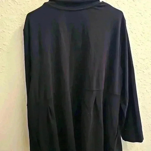 Liz&Me Sport black coat - Picture 6 of 8